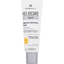 Heliocare 360° Pigment Solution Fluid SPF50+ opalovací fluid na obličej proti pigmentovým skvrnám 50 ml