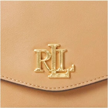 Ralph Lauren Lauren kabelka 431934746006 Hnědá