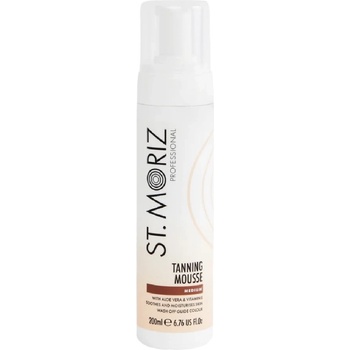 St. Moriz Tan ST MORIZ Professional Instant Self Tanning Mousse, Medium Автобронзант унисекс 200ml