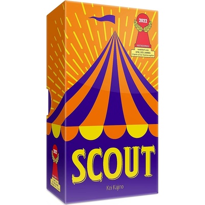 Oink Games Настолна игра scout - Семейна (oin09222)