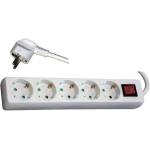 KONEKTO РАЗКЛОНИТЕЛ 5 ГНЕЗДА 5m konekto 3g1.5mm (3800755410652)