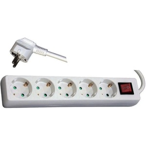 KONEKTO РАЗКЛОНИТЕЛ 5 ГНЕЗДА 5m konekto 3g1.5mm (3800755410652)