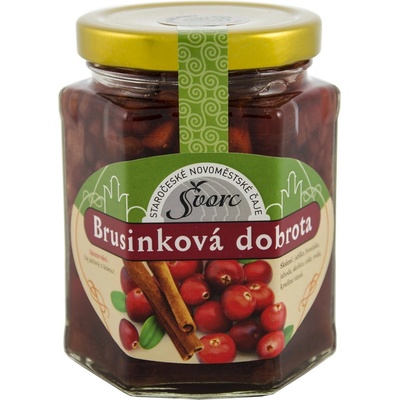 Švorc Pečený čaj Brusinková dobrota 275 ml