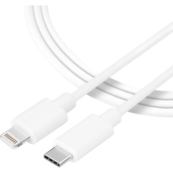 Tactical Smooth Thread кабел USB - C / Lightning - 0.3m - Бяла KP31185 (31185)