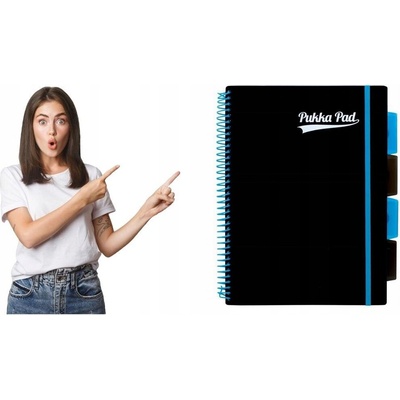Pukka Pad Kockovaný zošit B5