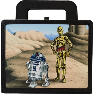 Loungefly Тефтер Loungefly Movies: Star Wars - Return of the Jedi Lunchbox (088017)