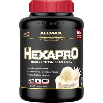 Allmax Nutrition HexaPro [2490 грама] Ванилия