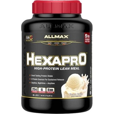 Allmax Nutrition HexaPro [2490 грама] Ванилия