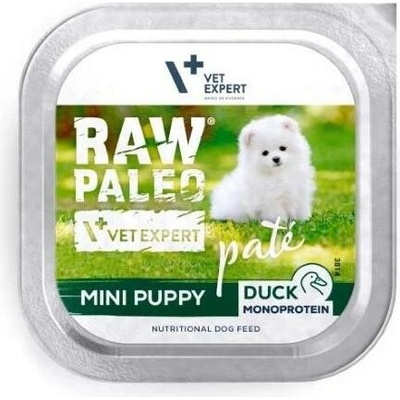 Raw Paleo Pâte Mini Puppy Duck 150 g