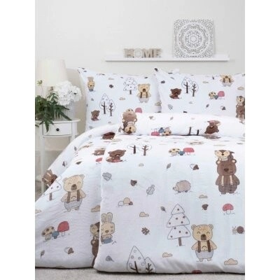 MKLozkoviny.sk obliečky mikroplyš Exclusive Forest 140x220 70x90