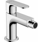 Hansgrohe Смесител за биде Hansgrohe Rebris S, гланциран хром, с изскачащ вентил (72210000)
