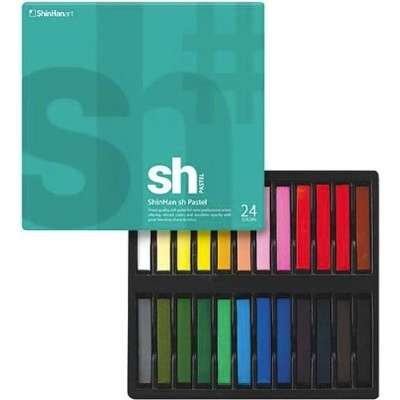 ShinHan SH Pastel suché pastely 24 ks