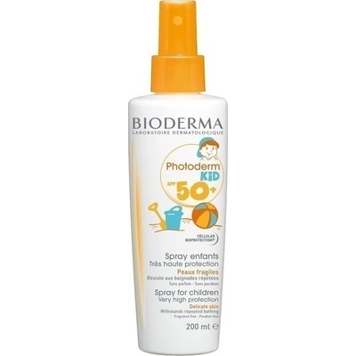 BIODERMA Слънцезащитен спрей за деца , Bioderma Photoderm Kid Spray SPF50 200ml