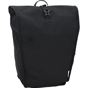 vidaXL Чанта за велосипед Черно 34 x 16 x 59 см Полиестер (42008095)