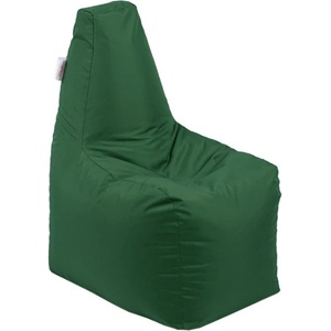Pufrelax Пуф стол за деца Sunlounger Junior, водоустойчив, Зелен (PUF-G-SJ-TEX-GR)