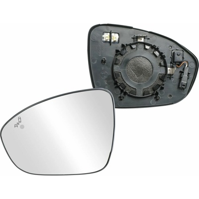 Sklo levého zpětného zrcátka DACIA SANDERO3 | 1/2021 a výše | vyhřívané | 5903107561274