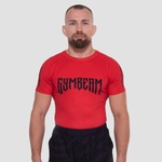GymBeam Тениска Grind Rashguard Red L