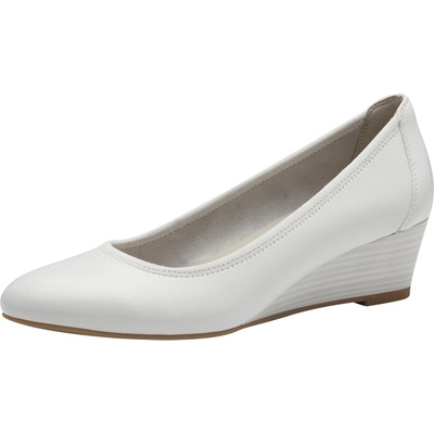 Tamaris Официални дамски обувки бяло, размер 39