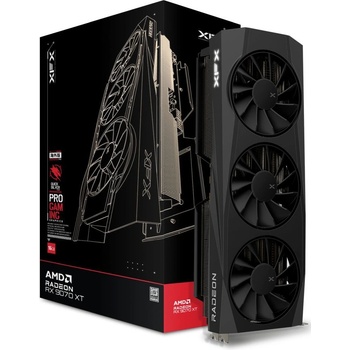 XFX Radeon RX 9070 XT Quicksilver Gaming Edition 16GB GDDR6 256bit (RX-97TQICKB9)