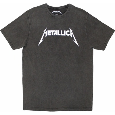 Metallica Logo Charcoal Grey