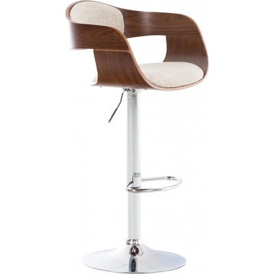 Design-Shop King Krémová / dřevo ořech