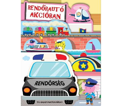 Rendorautó akcióban