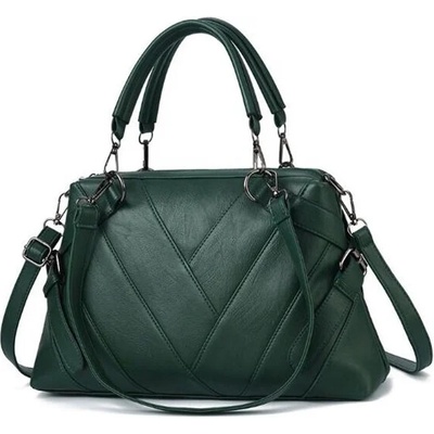 Charon Дамска Чанта Charon Scagliola, Зелена, Различни цветове (AS06-GREEN)