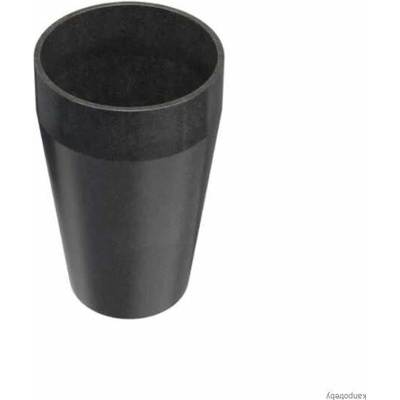 Granisil granitový kvetináč MONTI 55 cm Čierny