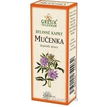 Grešík Mučenka bylinné kapky 50 ml