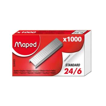 Maped Телчета за телбод Maped N24/6, 1000 бр