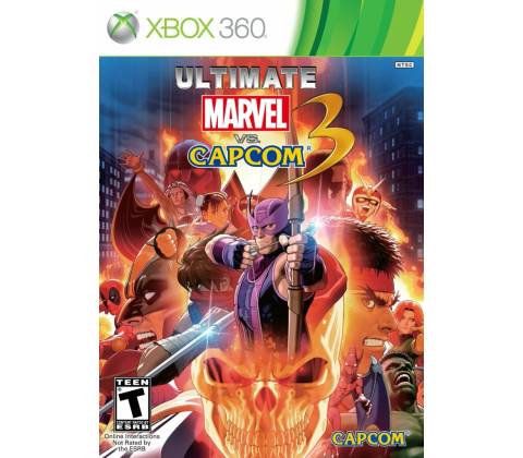 Ultimate Marvel vs Capcom 3