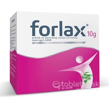 Forlax 10 g plv.sps. 20 x 10 g