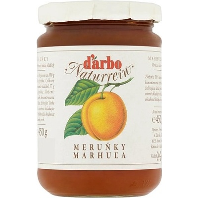 Darbo Marhuľa 450 g
