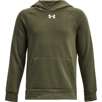 Under Armour Суичър Under Armour UA Rival Fleece Hoodie Boy's - Marine