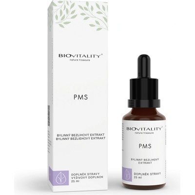 Tinktura bezlihová PMS Biovitality kapky 25 ml