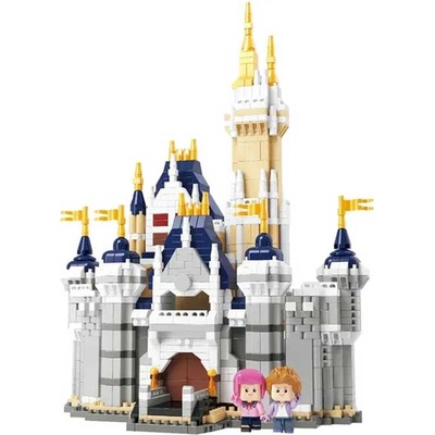Koco bricks Детски конструктор Замък на влюбените - 1274 части (k04017)