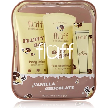 Fluff Christmas Glow Vanilla Chocolate коледен подаръчен комплект