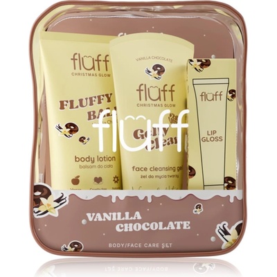 Fluff Christmas Glow Vanilla Chocolate коледен подаръчен комплект
