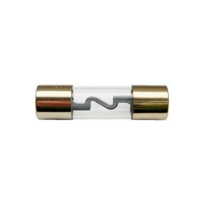 CABLETECH poistka pozlátená sklenená AGU autopoistka, 80A, Ø10 x 38mm 1530_80A