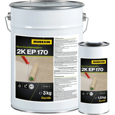 MUREXIN parozábrana epoxidová 2K EP 170 (4,5 kg)