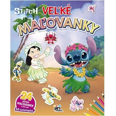 Jiri Models Veľké omaľovánky Lilo & Stitch