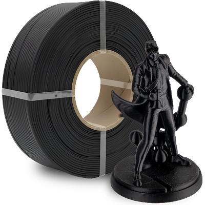 Polymaker Panchroma PLA Refill Black - 1, 75 mm / 1000 g (CA19029)