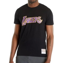 Mitchell & Ness NBA Team Logo Tee Lakers black