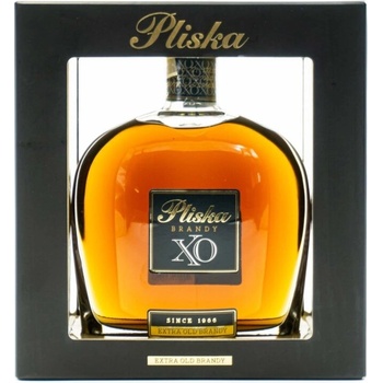 Pliska Brandy XO 40% 0,7 l (čistá fľaša)