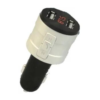 FM трансмитер, 2 x USB, Bluetooth, Hands Free, CAR MP3 player X20