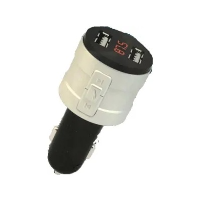 FM трансмитер, 2 x USB, Bluetooth, Hands Free, CAR MP3 player X20