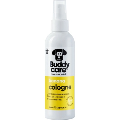 Buddycare kolínska pro psy Banana 200 ml – Sleviste.cz