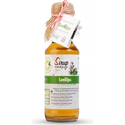 Camellus Sirup Šalvějový 200 ml