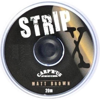 Carp ´R´ Us šnúra Strip-X 15lb 20m Matt Brown