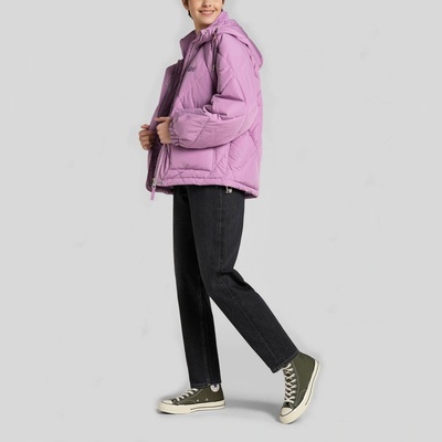 Lee Short Puffer L55LEV63 pansy